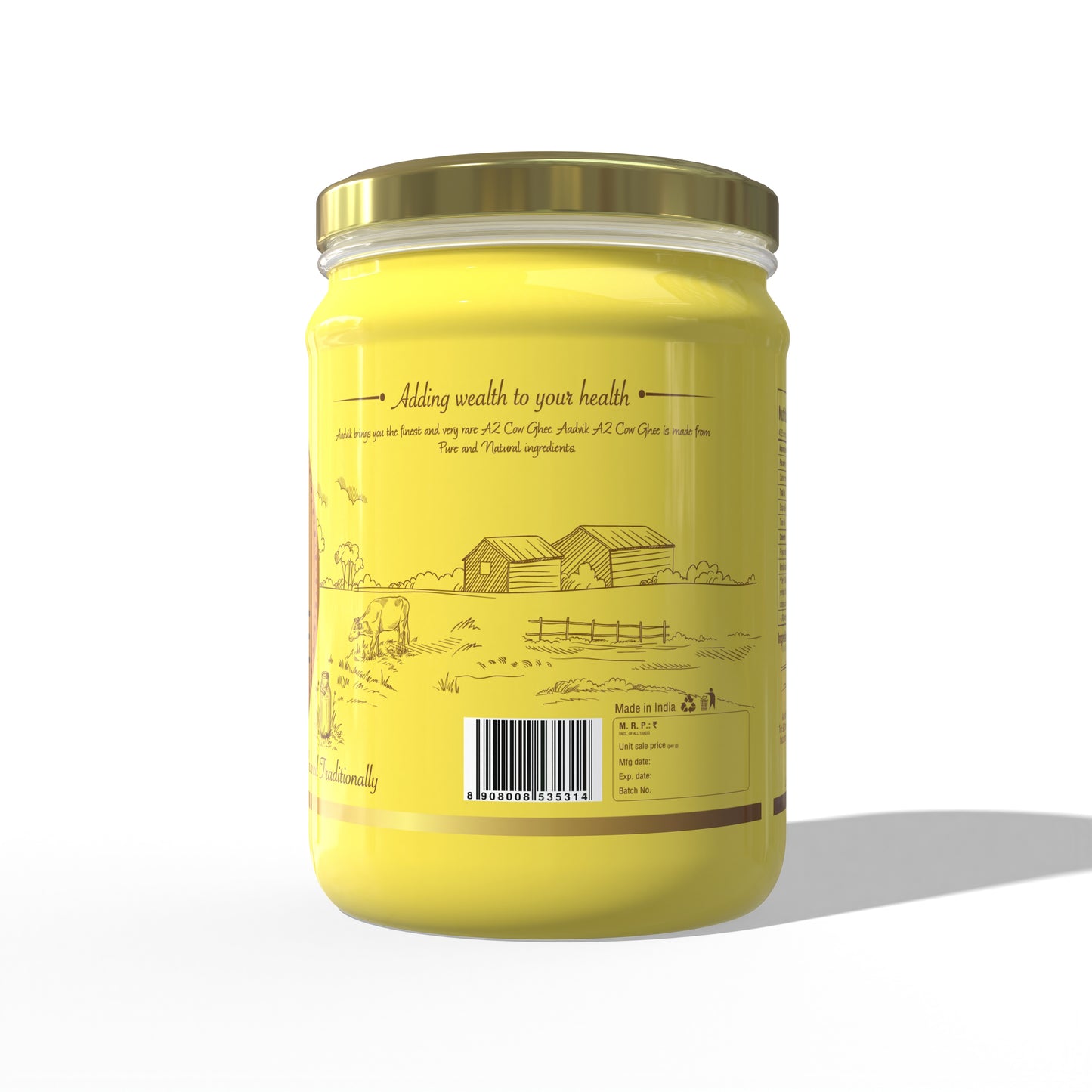 A2 cow ghee uses