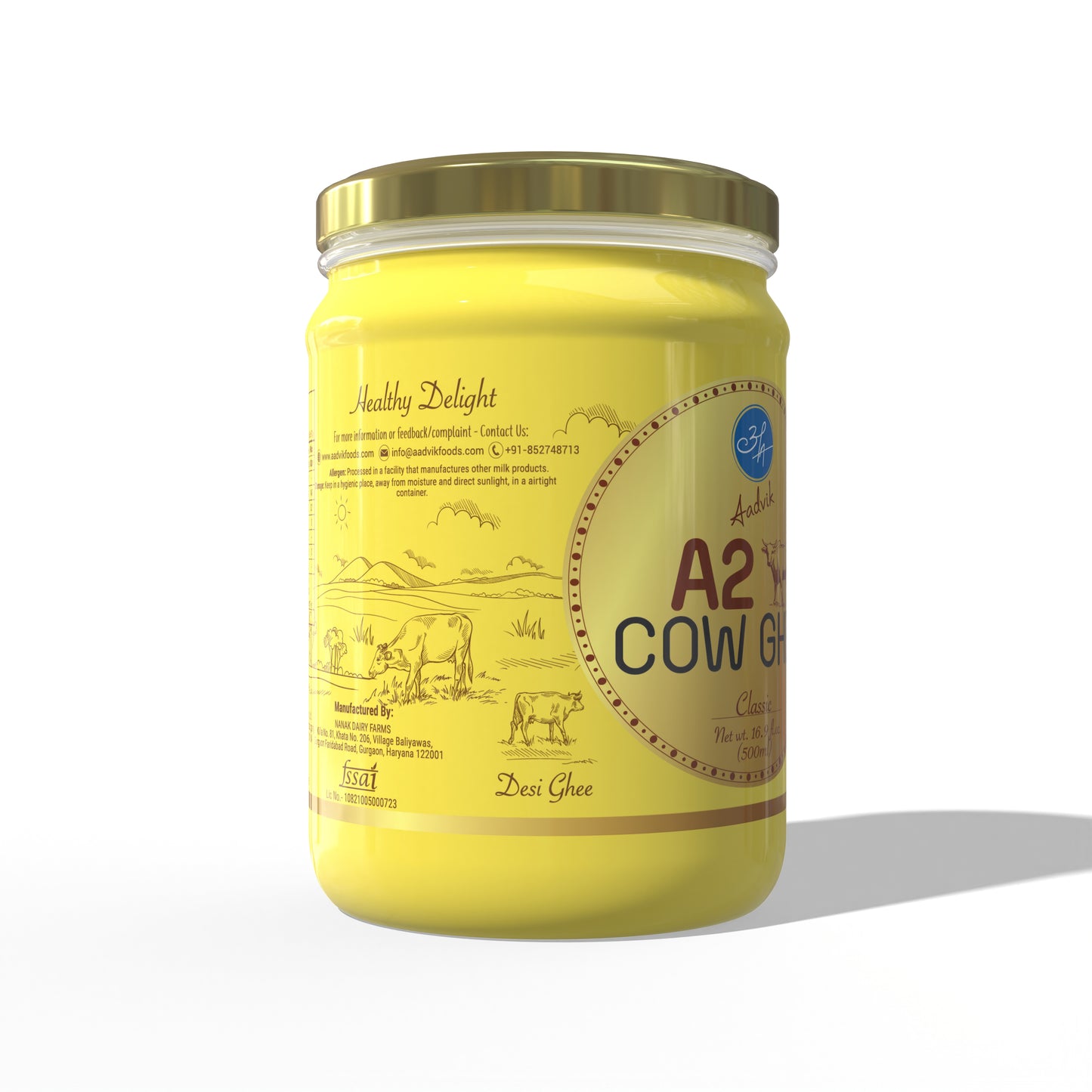 A2_cow milk ghee