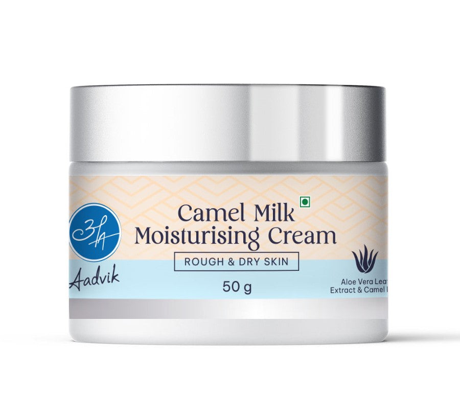 Camel Milk Moisturising Face Cream: Hydrate, Nourish, Pamper Your Skin 50g