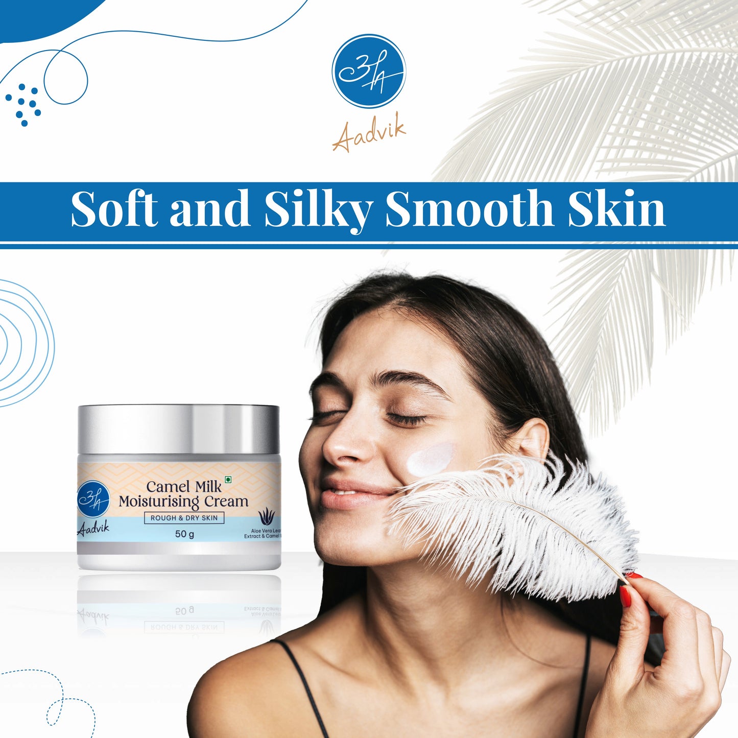 Aadvik Camel Milk Moisturizing Cream