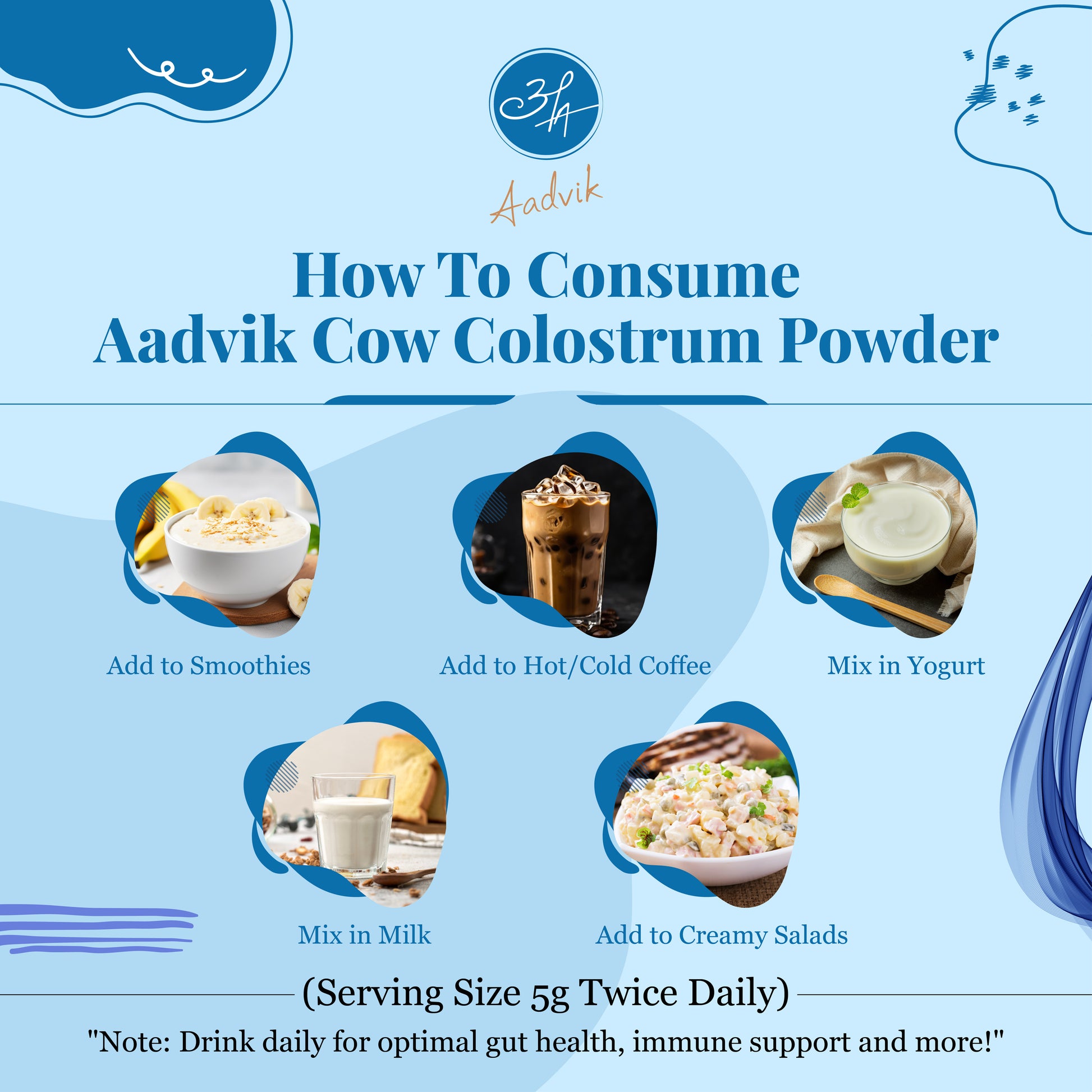 Bovine Colostrum Recipes