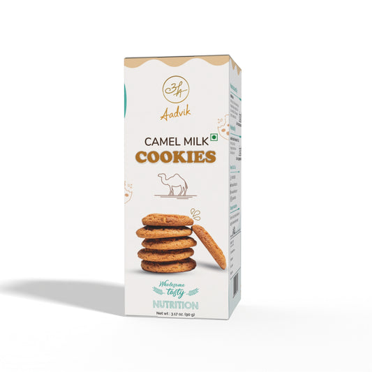 Camel Milk Cookies