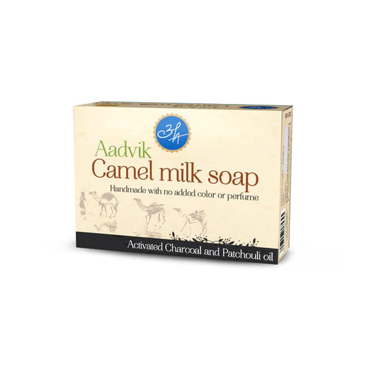 Charcoal and Patchouli Camel Milk Soap
