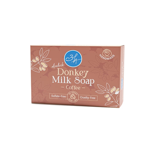 Cleopatra's Donkey Milk Soap coffee