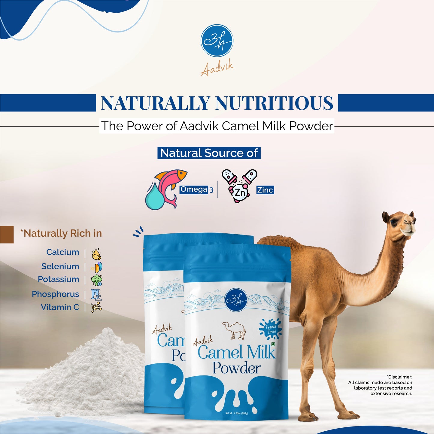 Natrual Camel milk