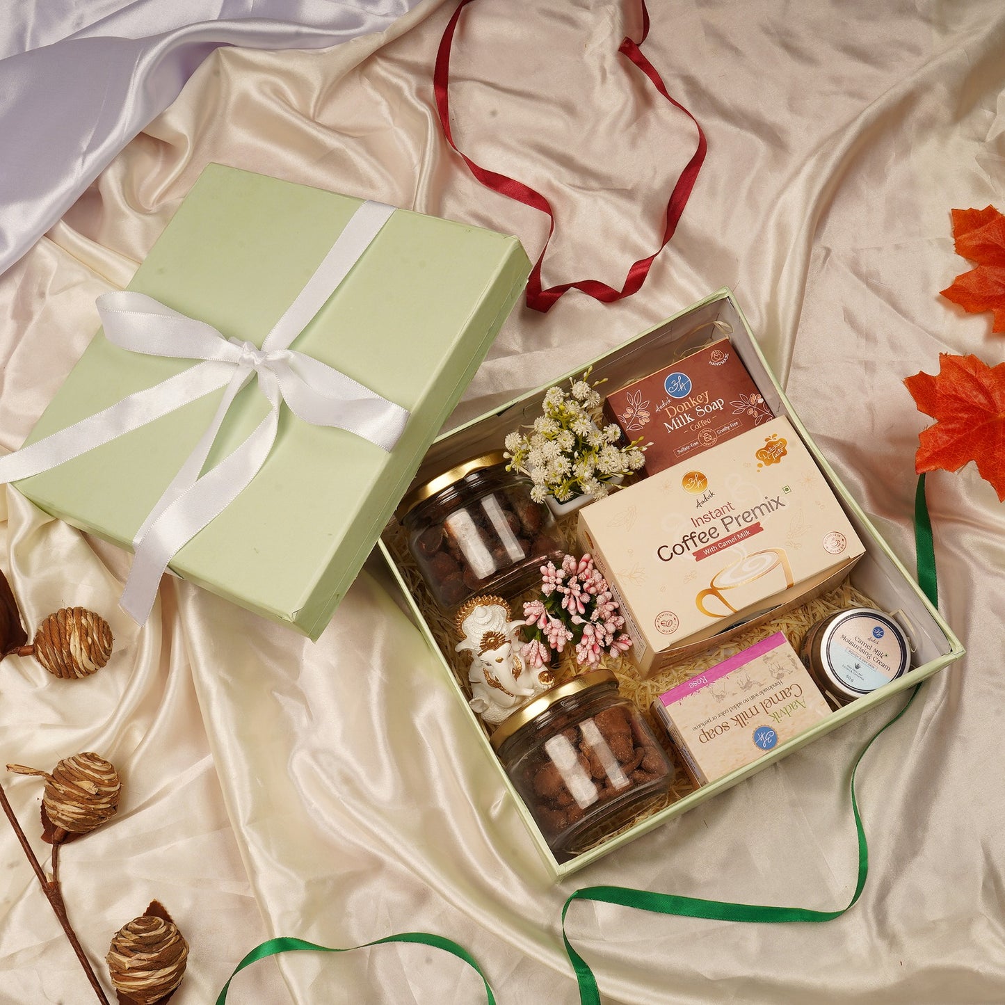 Personalized Camel Milk Gift Box