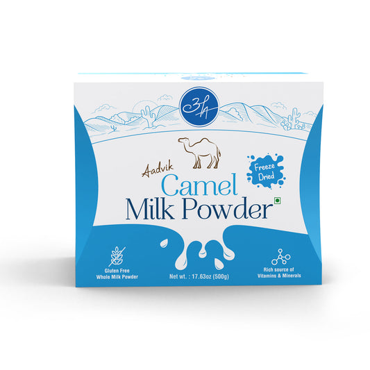 camel milk sachets