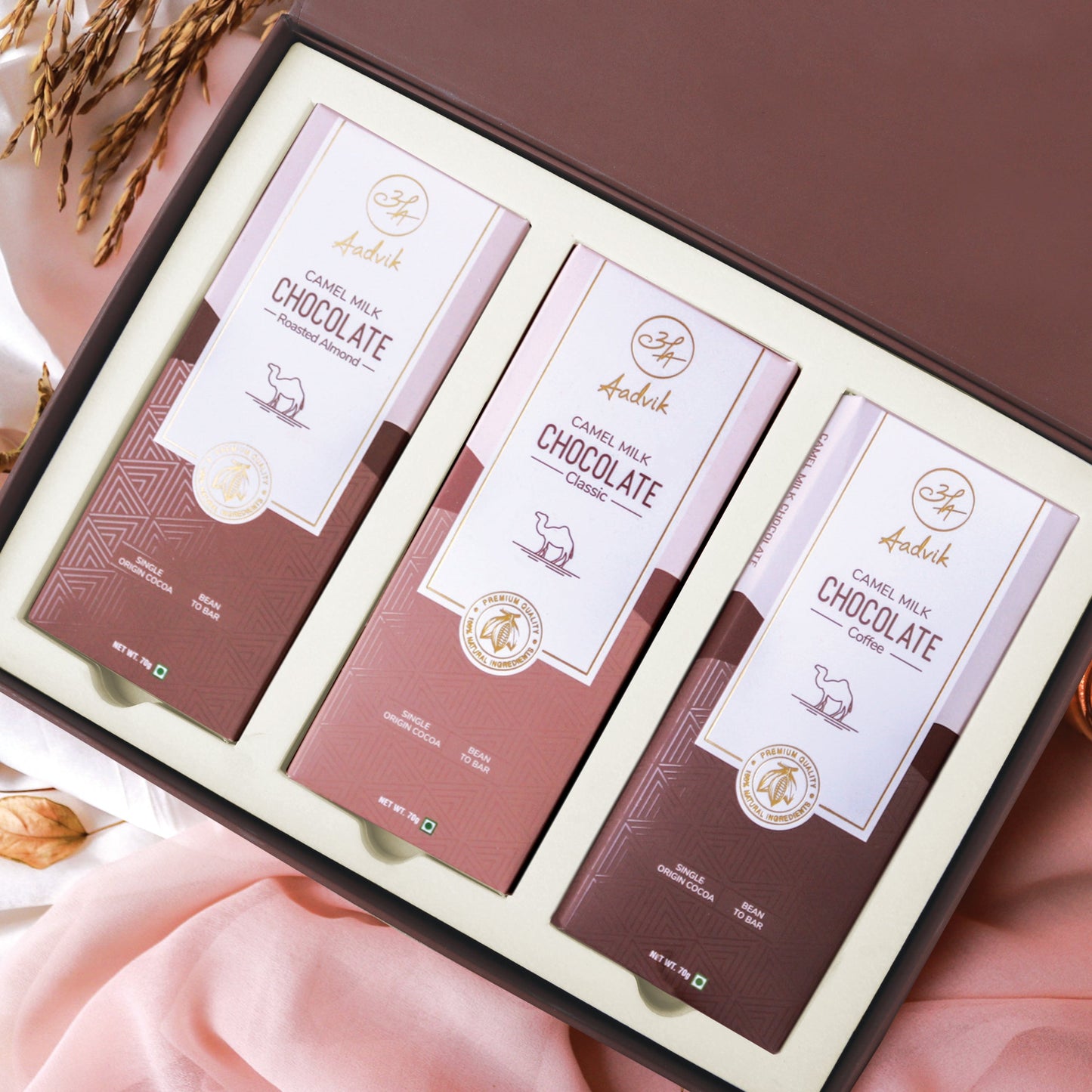 Camel Milk Chocolate | Gift Box | 210g