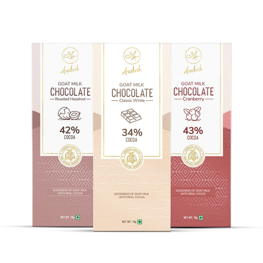 Assorted Goat Milk Chocolate Box