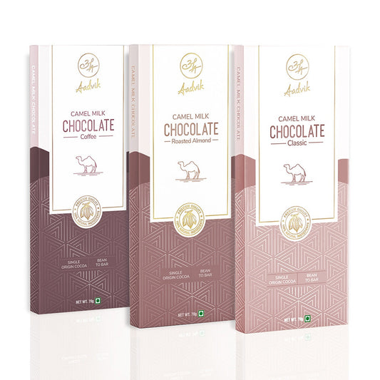 Assorted Premium Camel Milk Chocolate Box