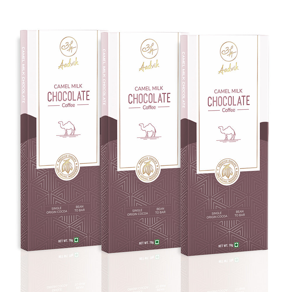 Camel Milk Chocolate | Coffee । 100% Natural Ingredients । Premium Quality