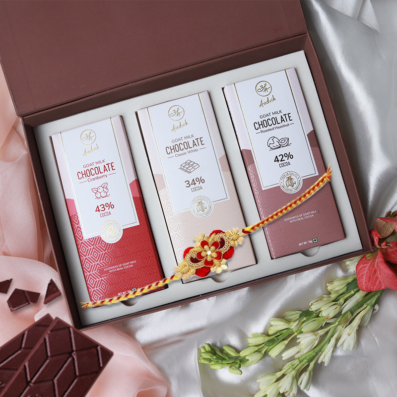 Goat Milk Chocolate । Gift Box | 210g
