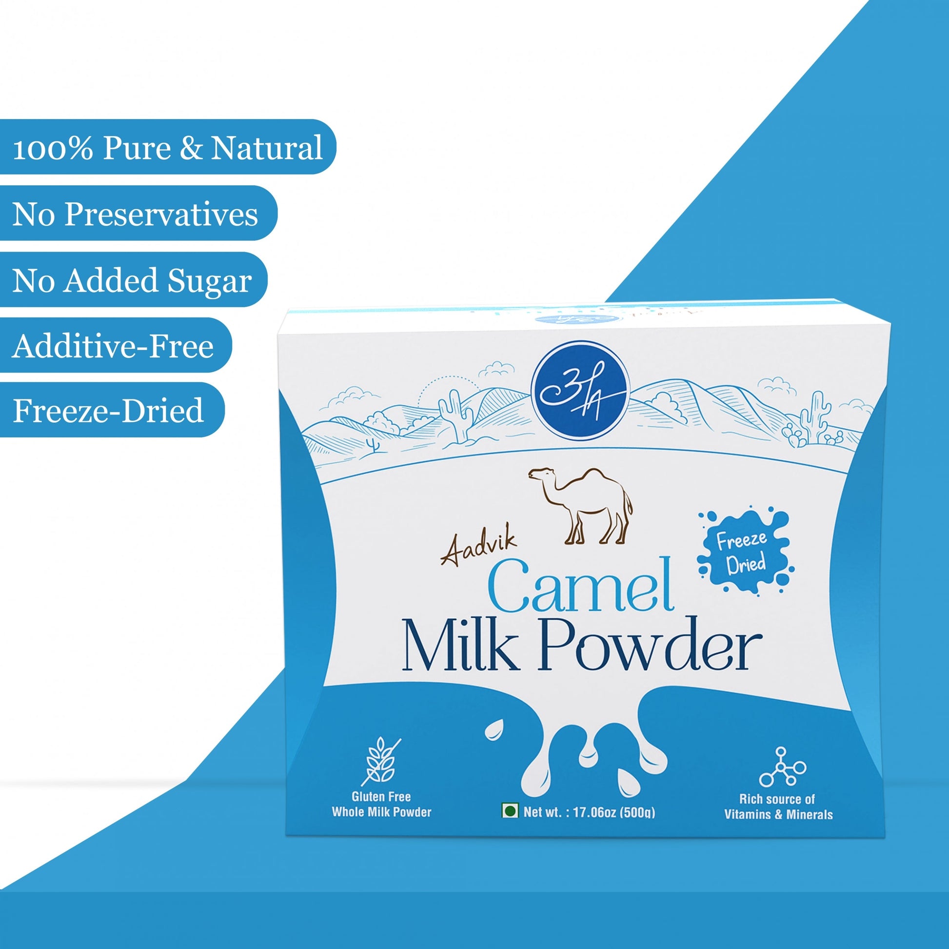 Healthy camel milk powder