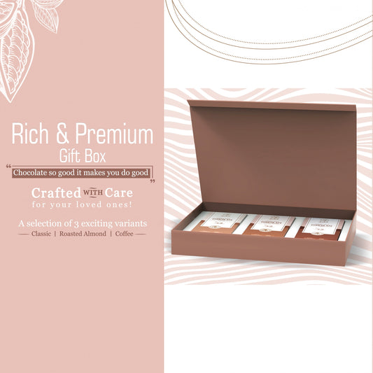 Luxury Camel Milk Chocolate Chocolate Gift Hampers