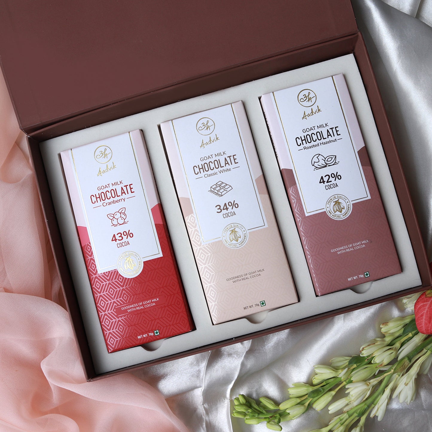 Goat Milk Chocolate । Gift Box | 210g