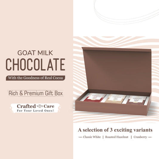 Premium Goat Milk Chocolate Gift Box