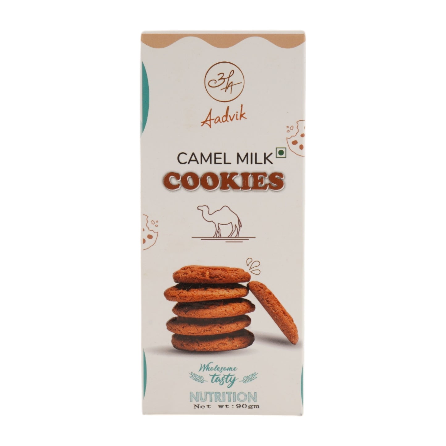 Camel Milk Cookies 90g (10 x 9g Each)