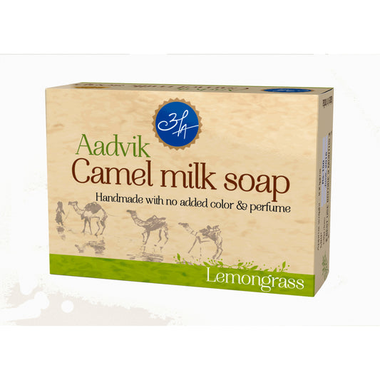 Camel Milk Soap । With Lemongrass Essential Oil | 100gm