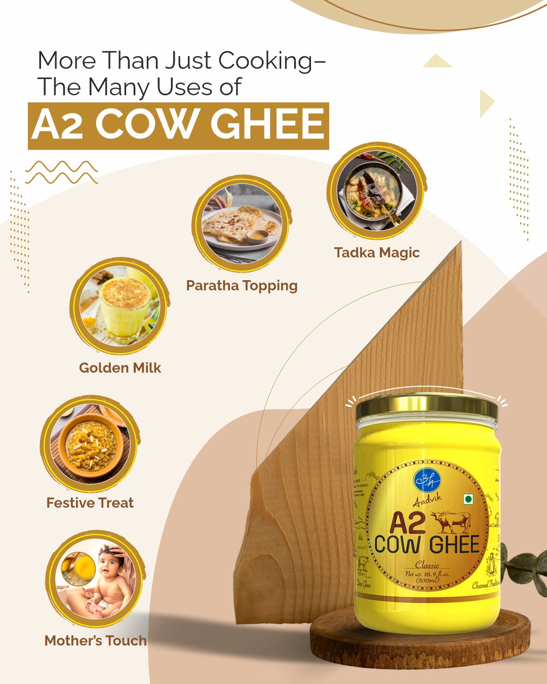 A2 cow ghee use in cooking