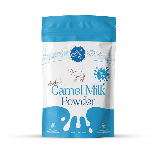 Whole Camel Milk Powder | Freeze Dried