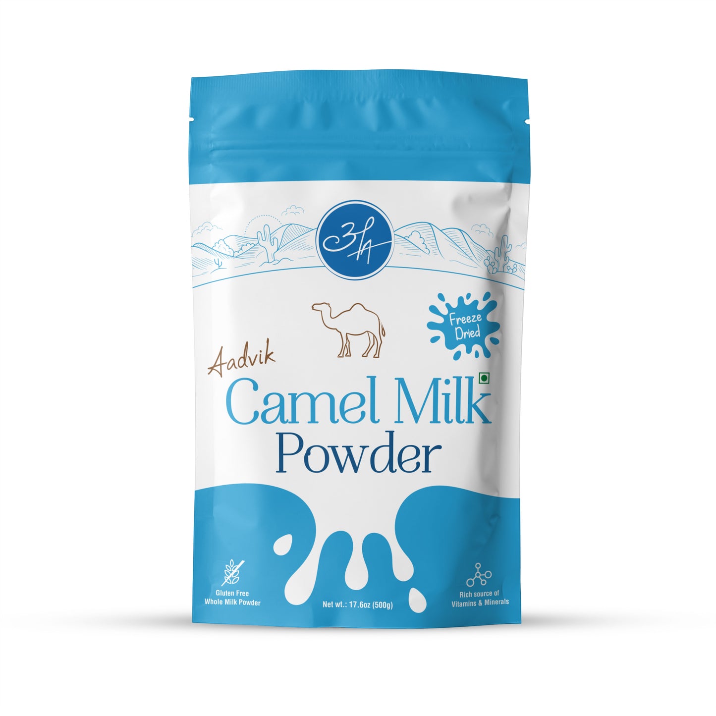 Whole Camel Milk Powder | Freeze Dried