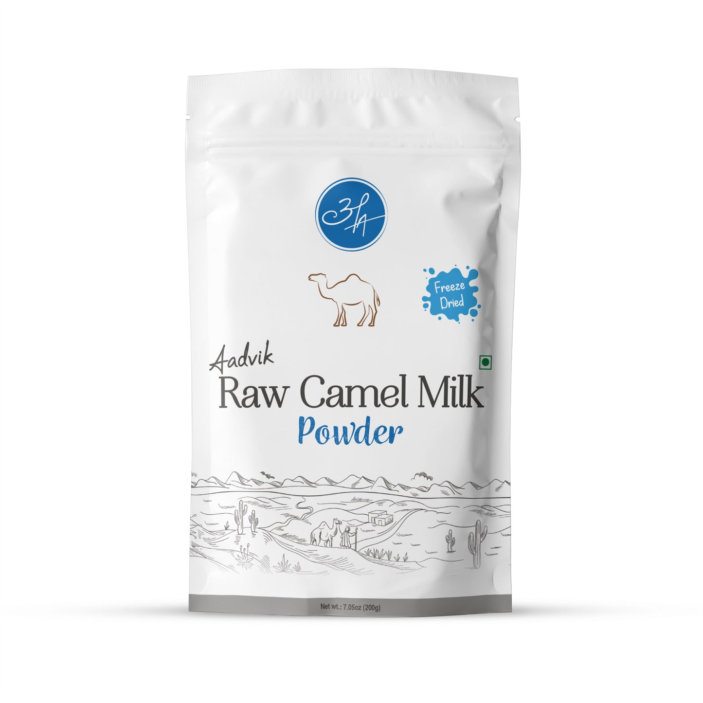 RAW Camel Milk Powder | Freeze Dried