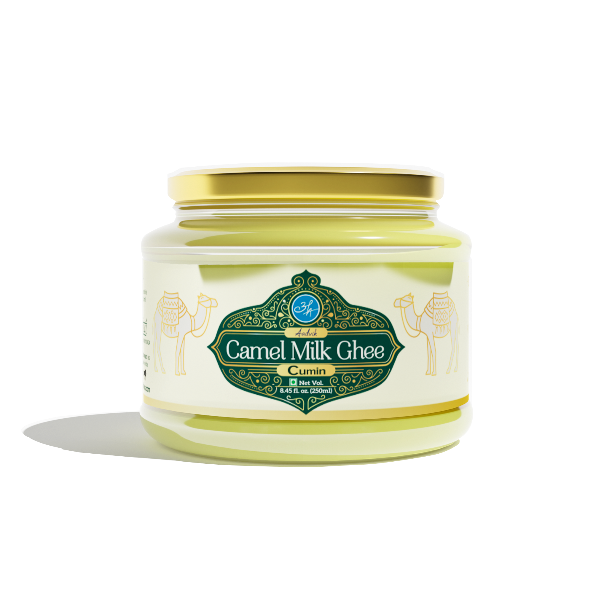 A2 Camel Milk Ghee with Cumin Better Digestion and Immunity Pure
