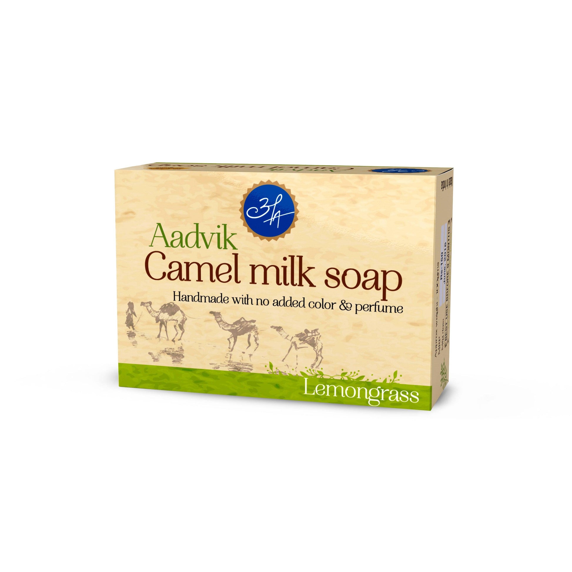 Lemongrass Camel Milk Soap 