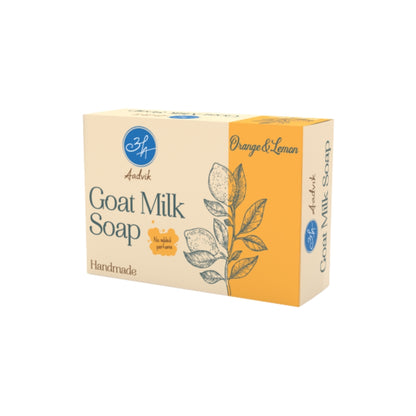 Orange and Lemon Goat Milk Soap 