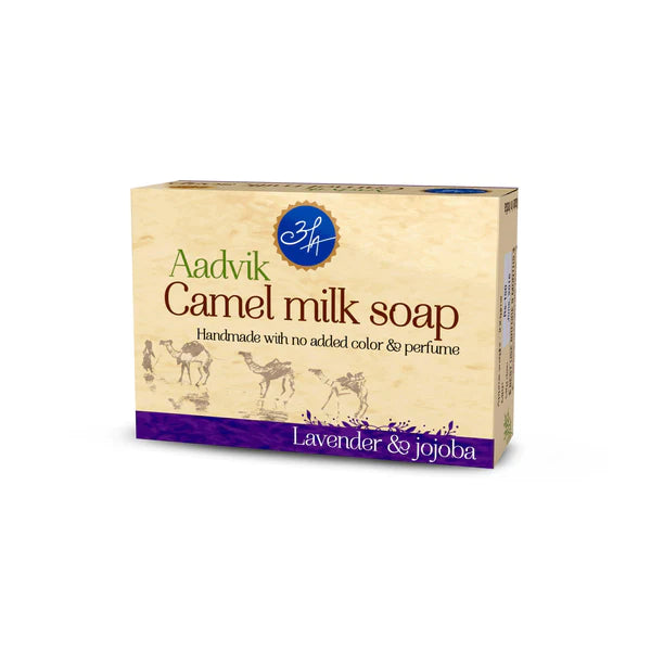 Camel Milk Soap । With Lavender & Jojoba Oil | 100gm