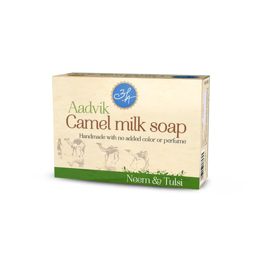 Camel Milk Soap । Neem & Tulsi | 100gm