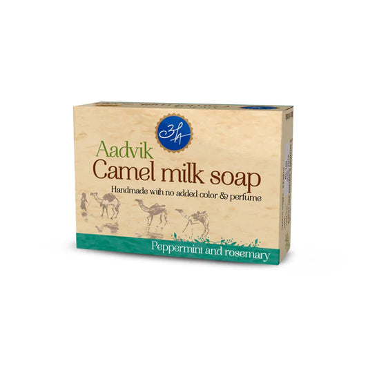 Camel Milk Soap । Peppermint & Rosemary Essential Oil | 100gm