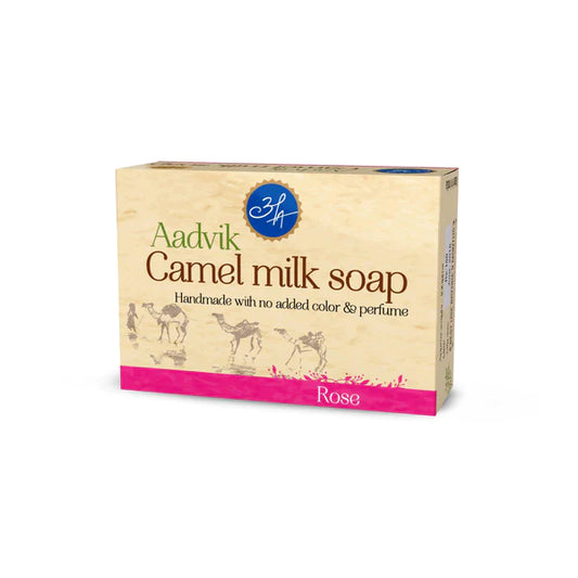 Camel Milk Soap । With Rose Essential Oil | 100gm