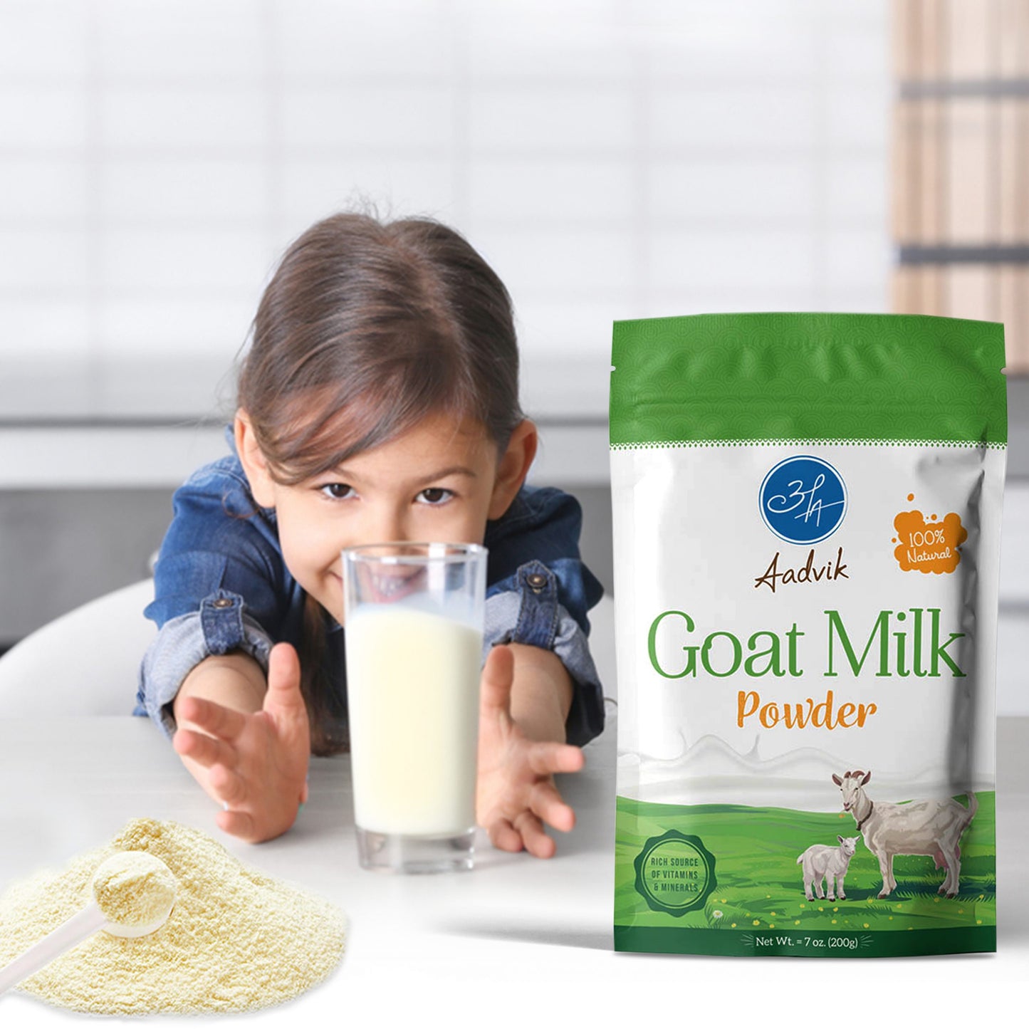 Goat Milk Powder | Freeze Dried