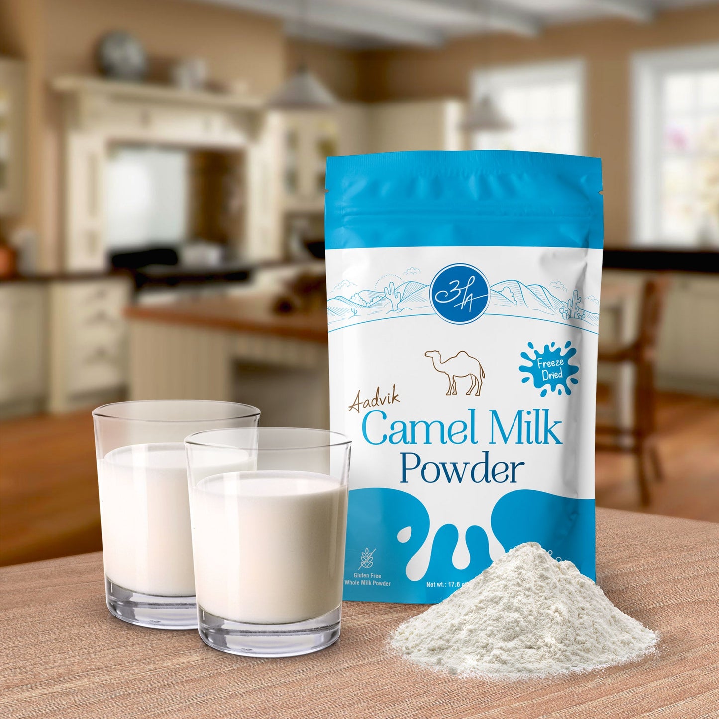 Whole Camel Milk Powder | Freeze Dried