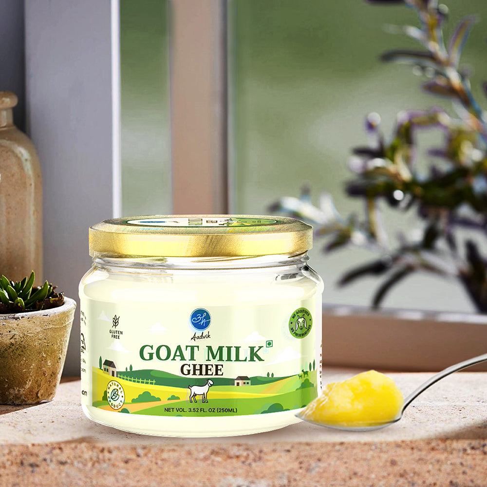 Goat Milk Ghee | 250ml