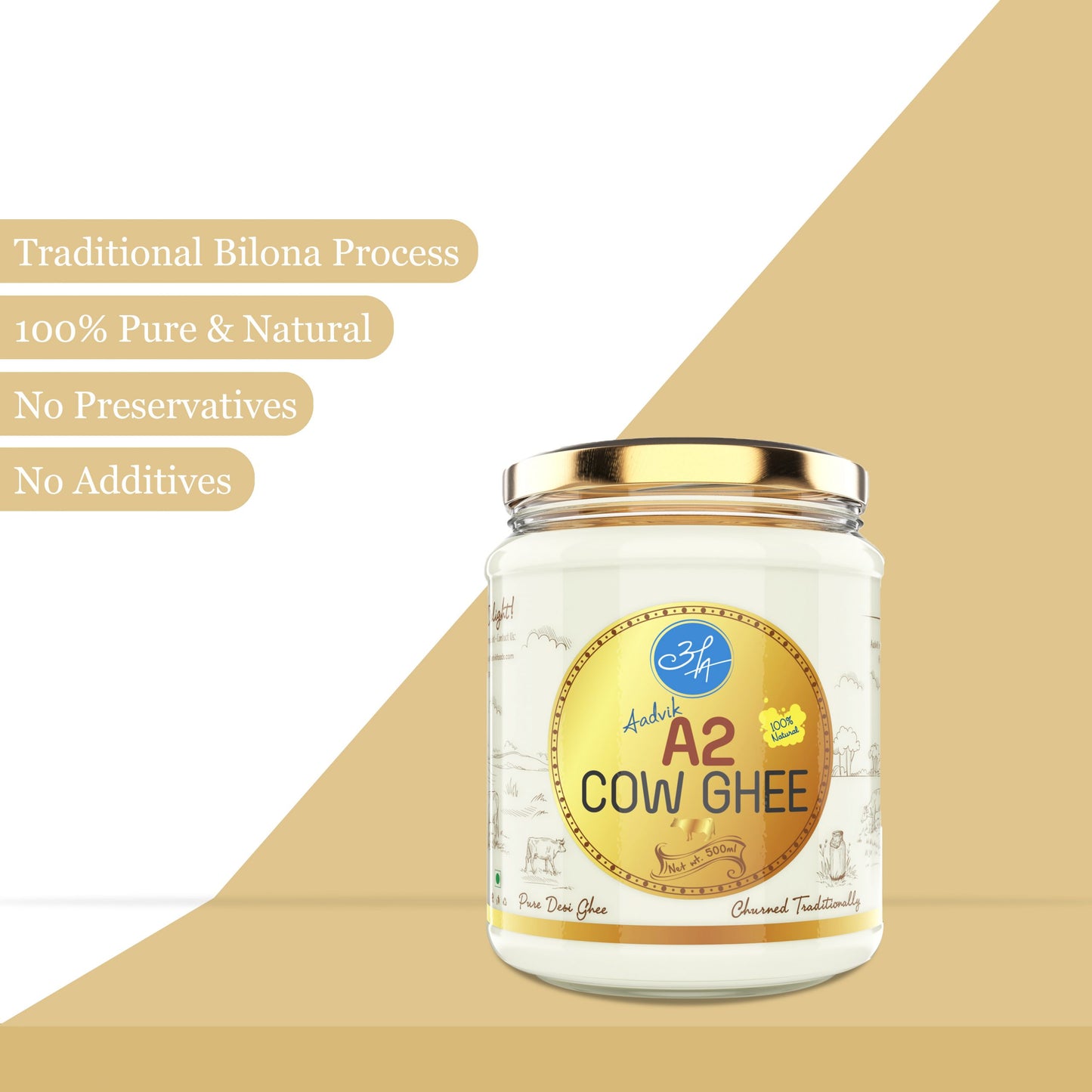 A2 Cow Ghee