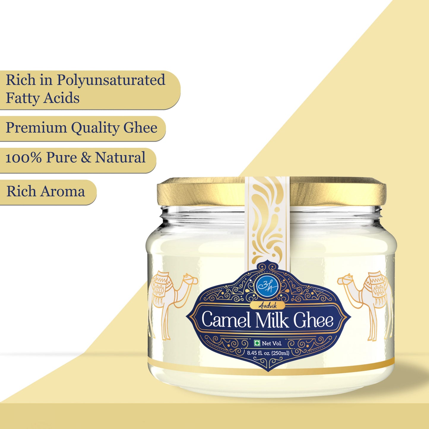 Camel Milk Ghee | 250ml