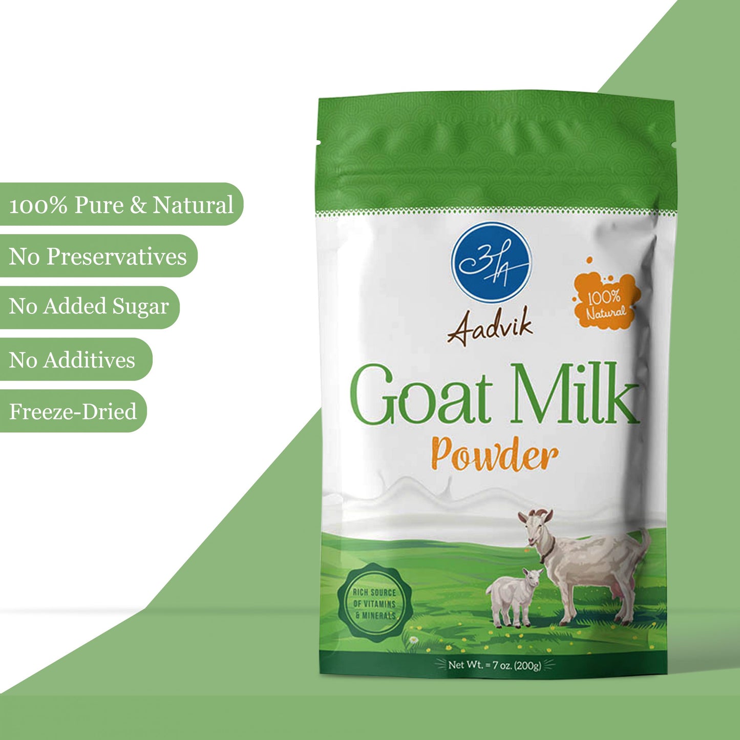 Goat Milk Powder | Freeze Dried