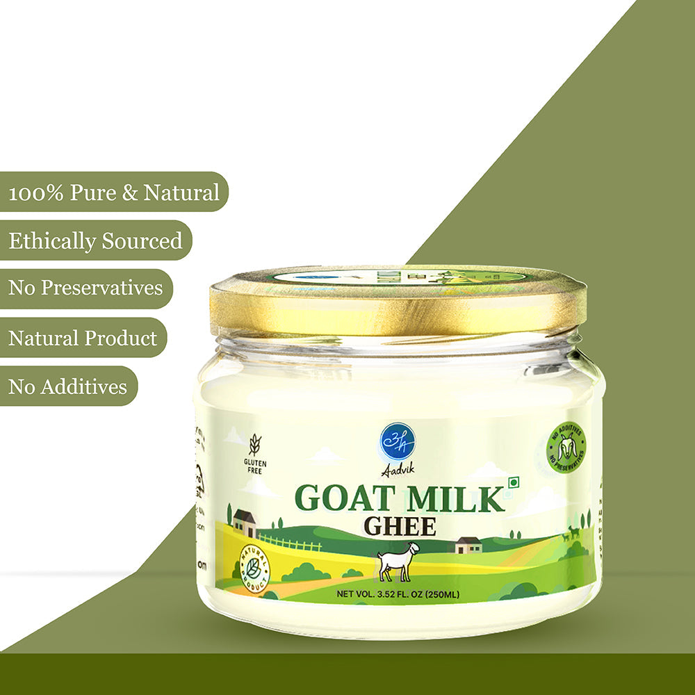 Goat Milk Ghee | 250ml