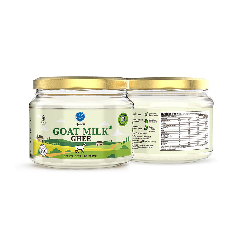 Goat Milk Ghee | 250ml