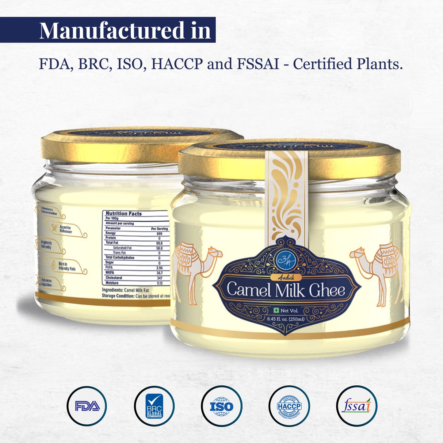 Camel Milk Ghee | 250ml