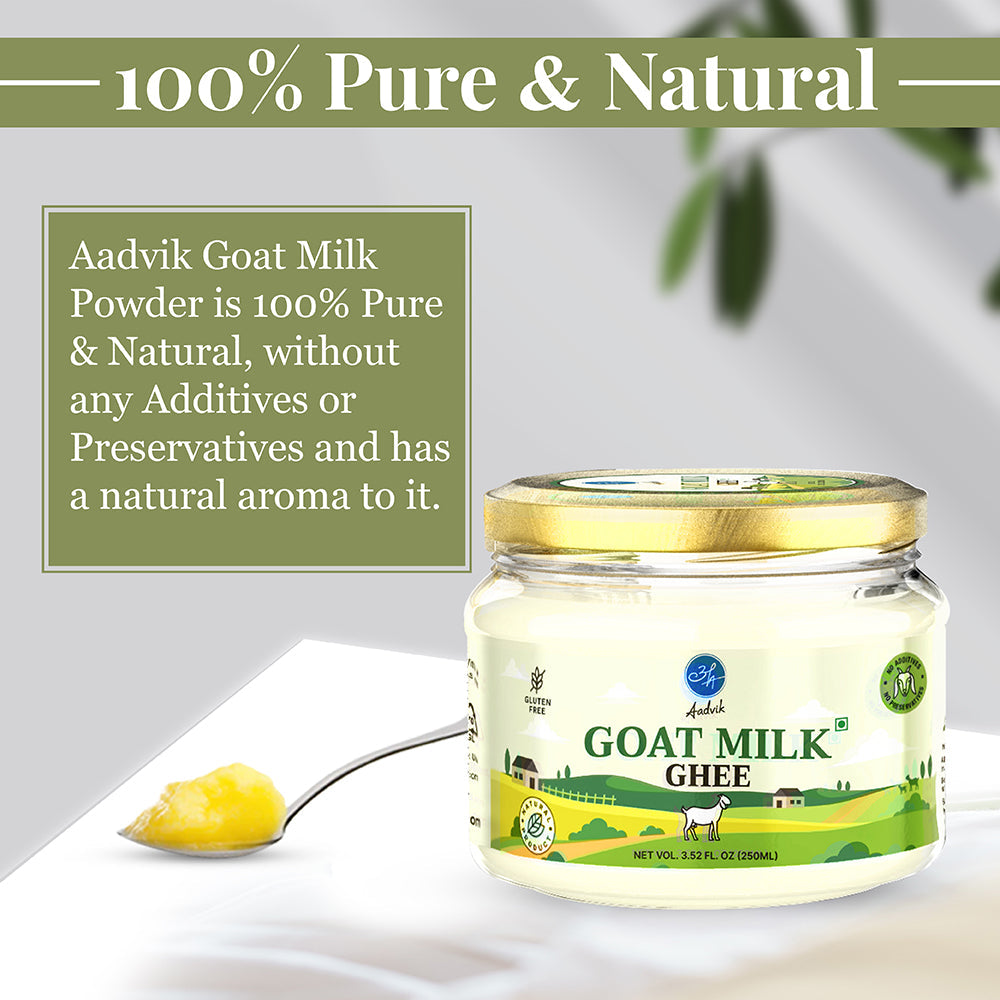 Goat Milk Ghee | 250ml