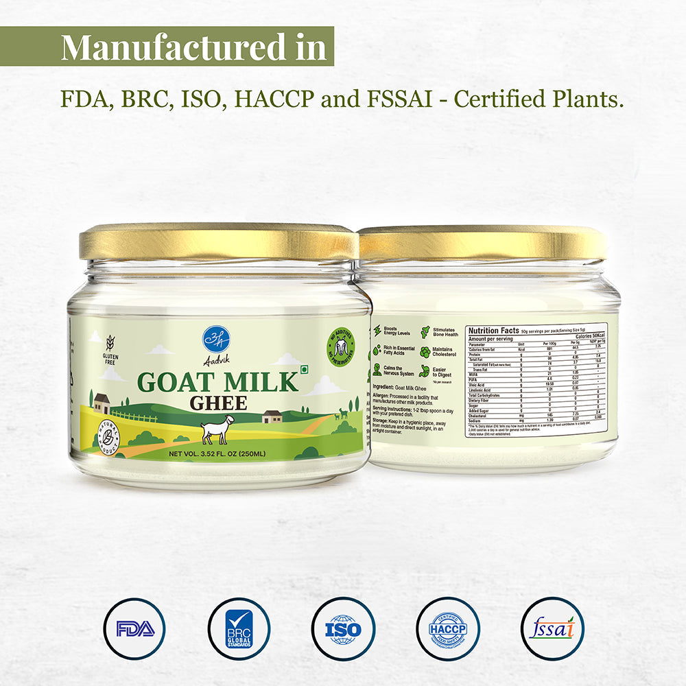 Goat Milk Ghee | 250ml