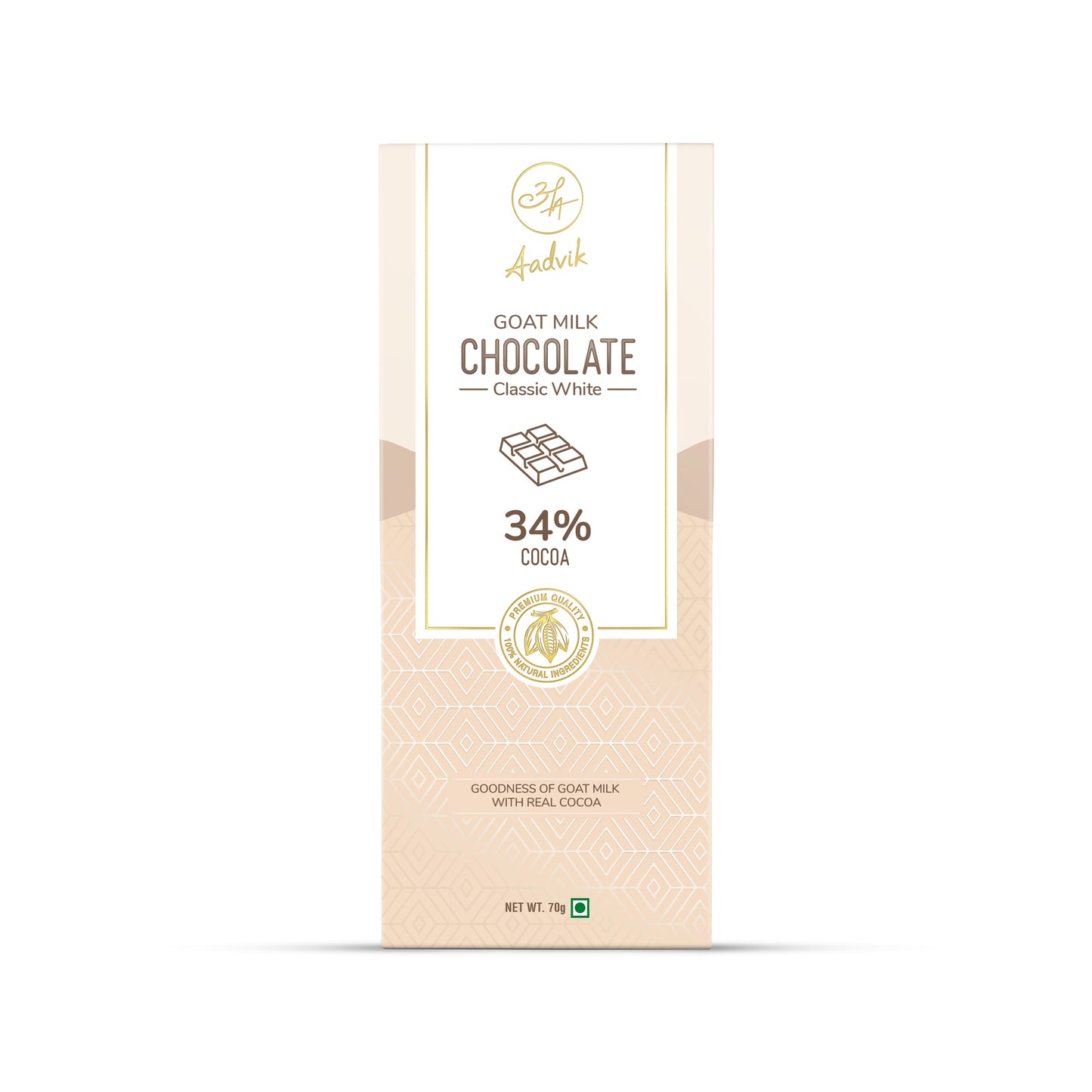Goat Milk Chocolate | Classic White | 70g