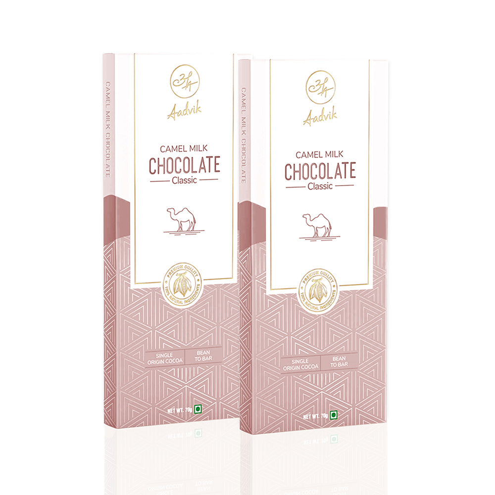 Camel Milk Chocolate | Classic । 100% Natural Ingredients । Premium Quality