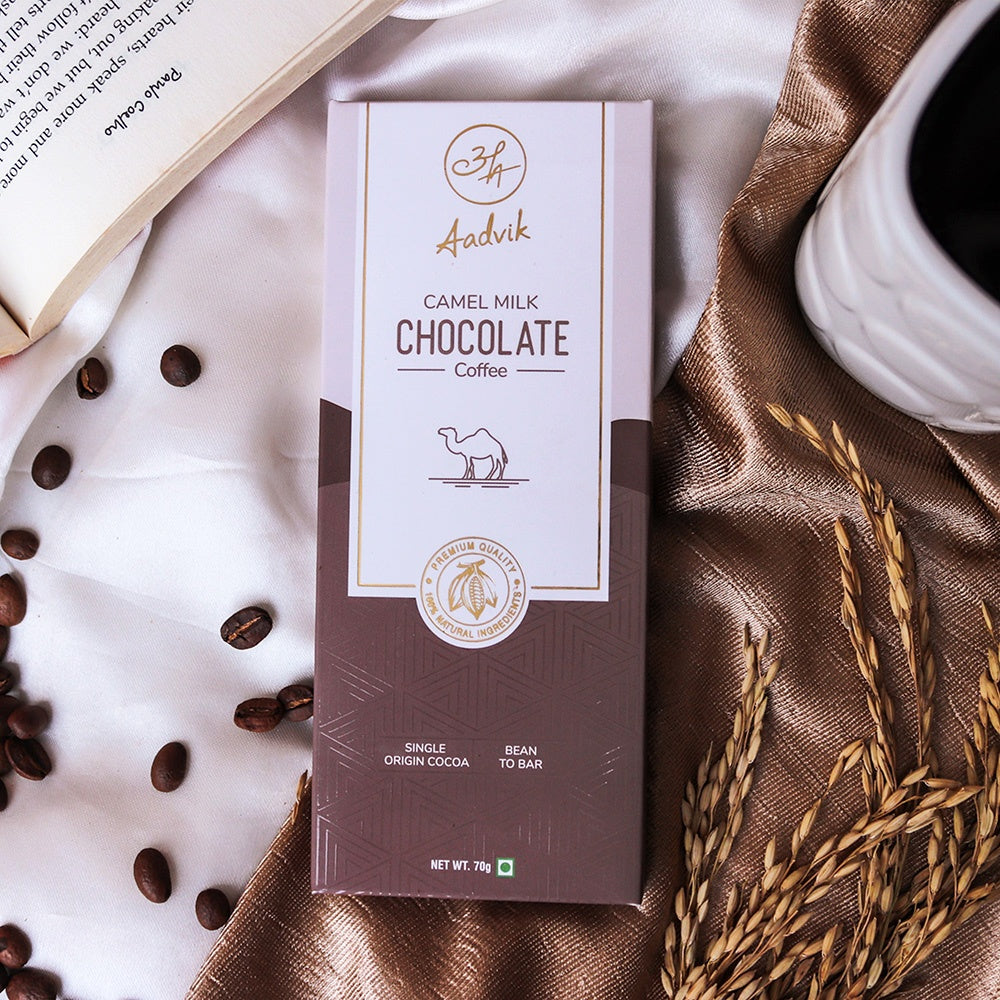 Camel Milk Chocolate | Coffee । 100% Natural Ingredients । Premium Quality